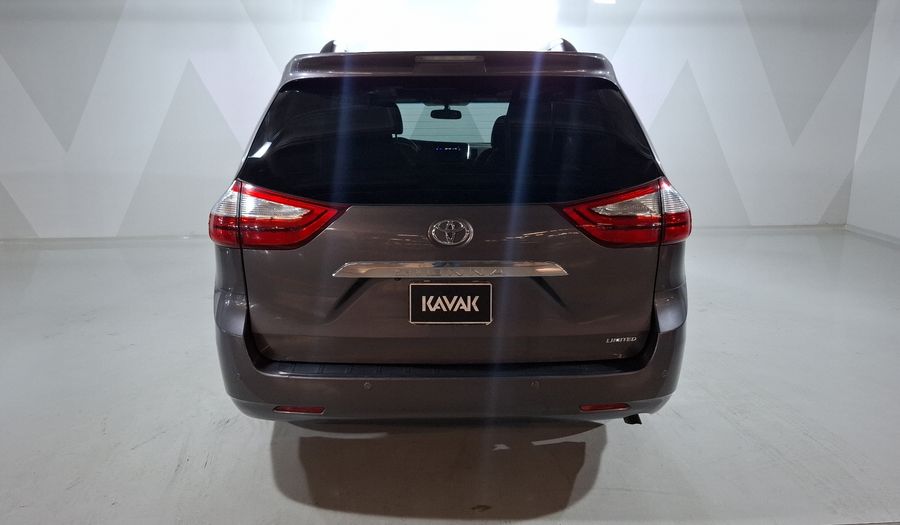 Toyota Sienna 3.5 LIMITED AT Minivan 2015