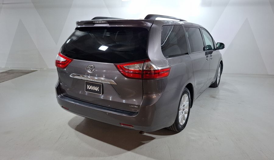 Toyota Sienna 3.5 LIMITED AT Minivan 2015