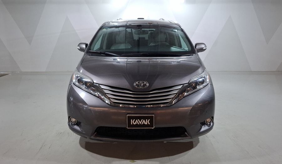 Toyota Sienna 3.5 LIMITED AT Minivan 2015