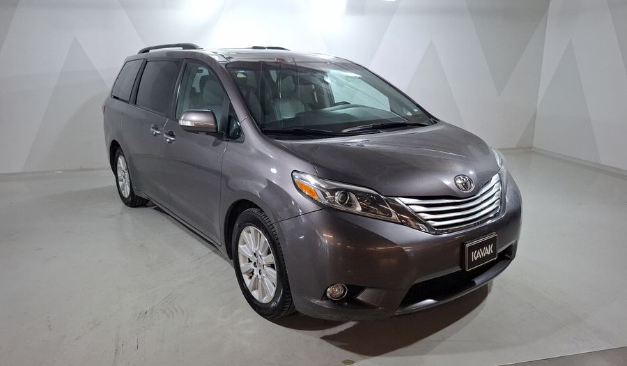 Toyota Sienna 3.5 LIMITED AT Minivan 2015
