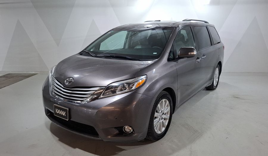 Toyota Sienna 3.5 LIMITED AT Minivan 2015