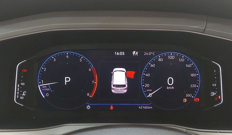 Volkswagen T-cross 250 TSI HIGHLINE Suv 2021