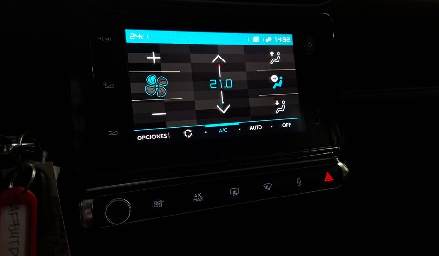 Citroen C4 Cactus 1.6 VTI 115 FEEL PLUS AUTO Hatchback 2023