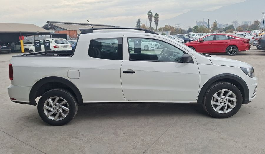 Volkswagen Saveiro 1.6 DC COMFORTLINE Pickup 2022