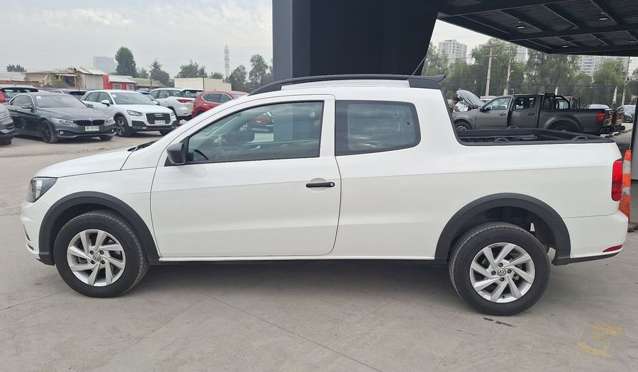 Volkswagen Saveiro 1.6 DC COMFORTLINE Pickup 2022
