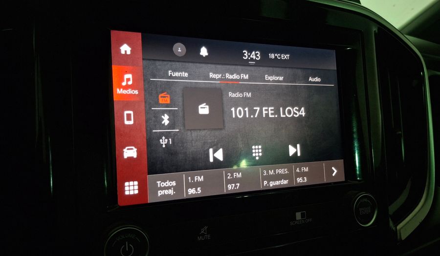 Ram 700 1.4 BIG HORN DC Pickup 2022