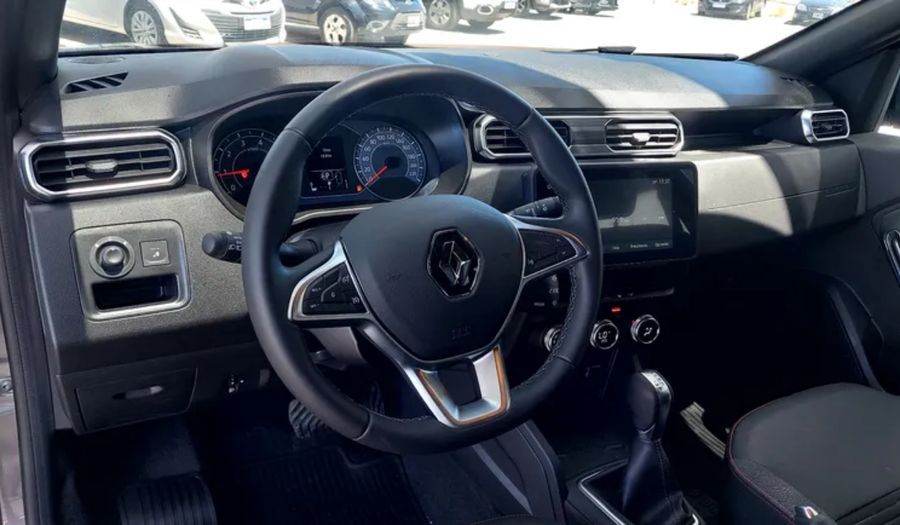 Renault Duster 1.3 T ICONIC CVT Suv 2025