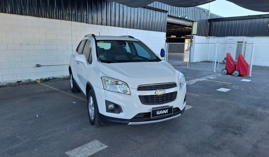 Chevrolet Tracker 1.8 LTZ MT Suv 2014
