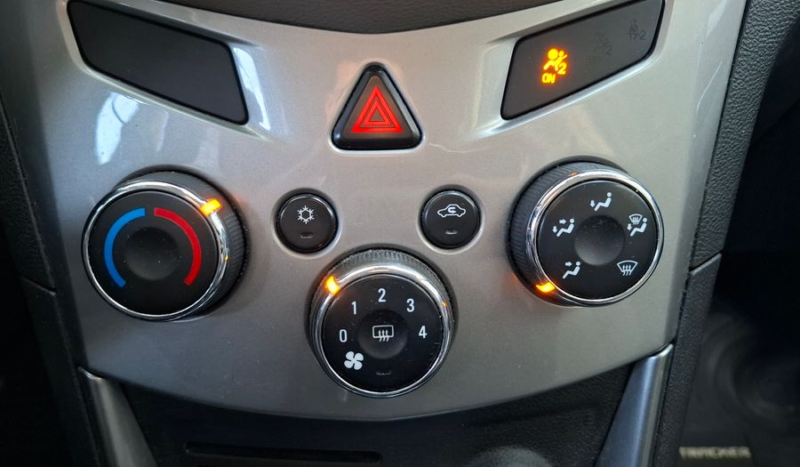 Chevrolet Tracker 1.8 LTZ MT Suv 2014