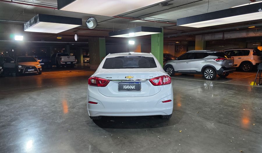 Chevrolet Cruze Ii 1.4 LTZ Sedan 2018