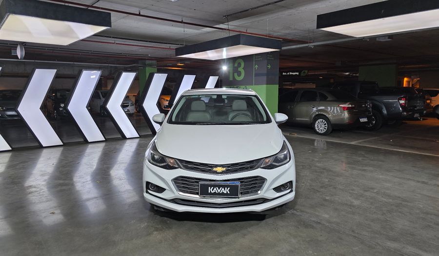Chevrolet Cruze Ii 1.4 LTZ Sedan 2018