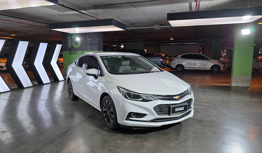 Chevrolet Cruze Ii 1.4 LTZ Sedan 2018
