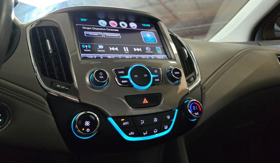 Chevrolet Cruze Ii 1.4 LTZ Sedan 2018