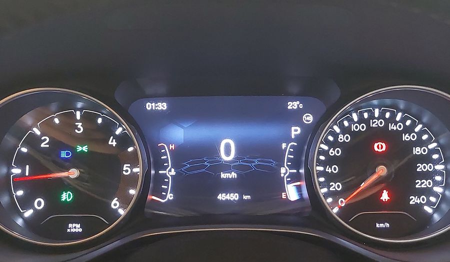Jeep Compass LONGITUDE Suv 2021