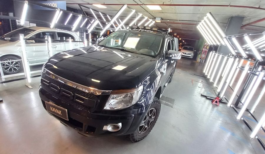 Ford Ranger 3.2 XLT 4X4 CD Pickup 2014
