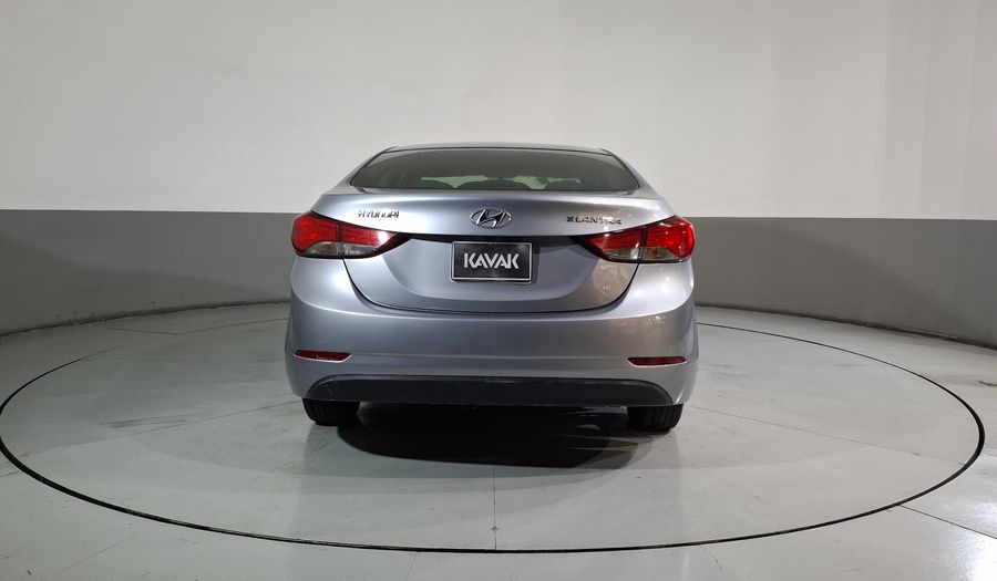 Hyundai Elantra 1.8 GLS AT Sedan 2016