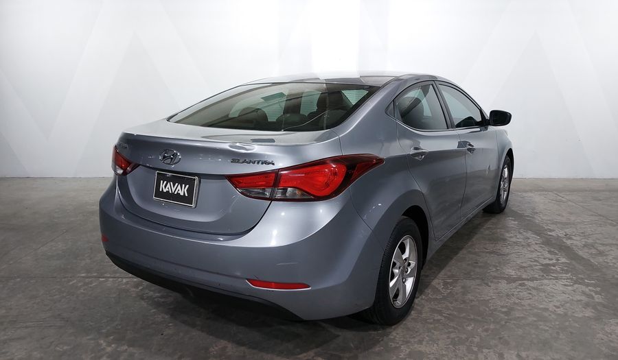 Hyundai Elantra 1.8 GLS AT Sedan 2016