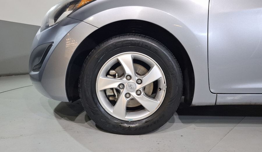 Hyundai Elantra 1.8 GLS AT Sedan 2016