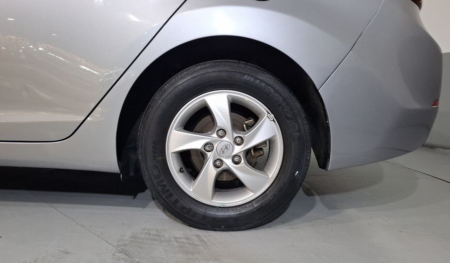 Hyundai Elantra 1.8 GLS AT Sedan 2016