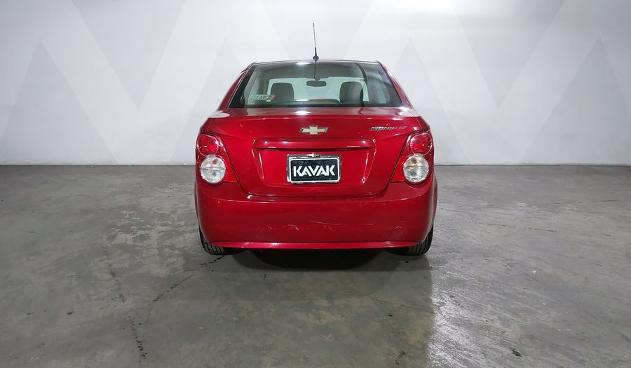 Chevrolet Sonic 1.6 MT D LT Sedan 2015