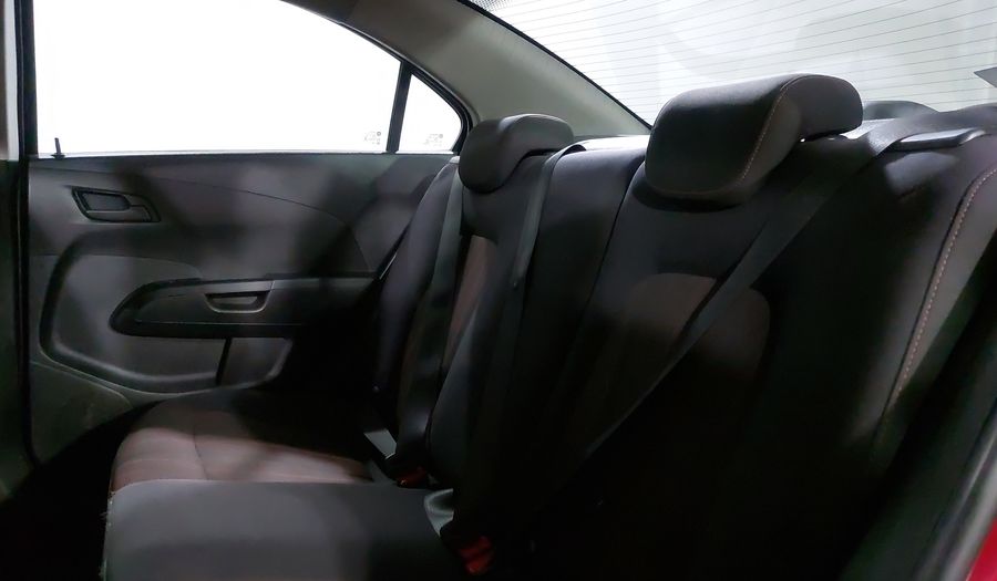 Chevrolet Sonic 1.6 MT D LT Sedan 2015