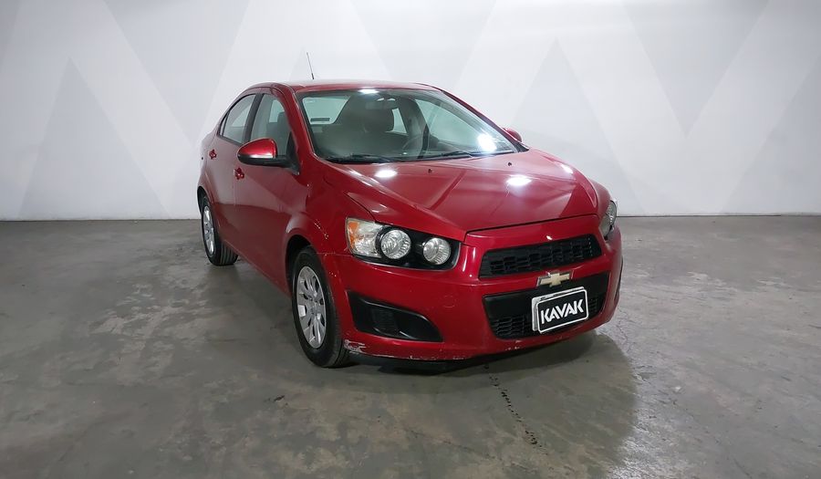 Chevrolet Sonic 1.6 MT D LT Sedan 2015