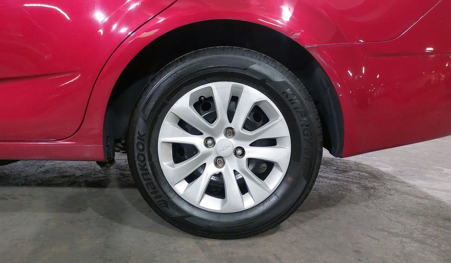 Chevrolet Sonic 1.6 MT D LT Sedan 2015