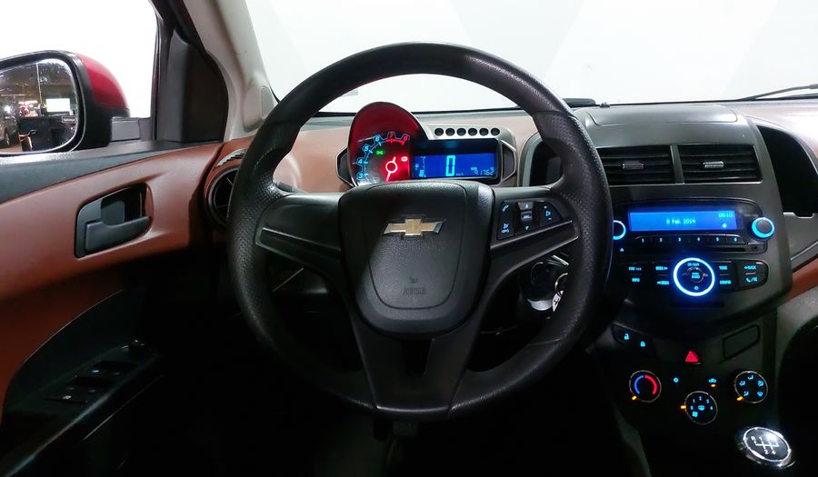 Chevrolet Sonic 1.6 MT D LT Sedan 2015