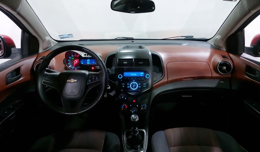 Chevrolet Sonic 1.6 MT D LT Sedan 2015