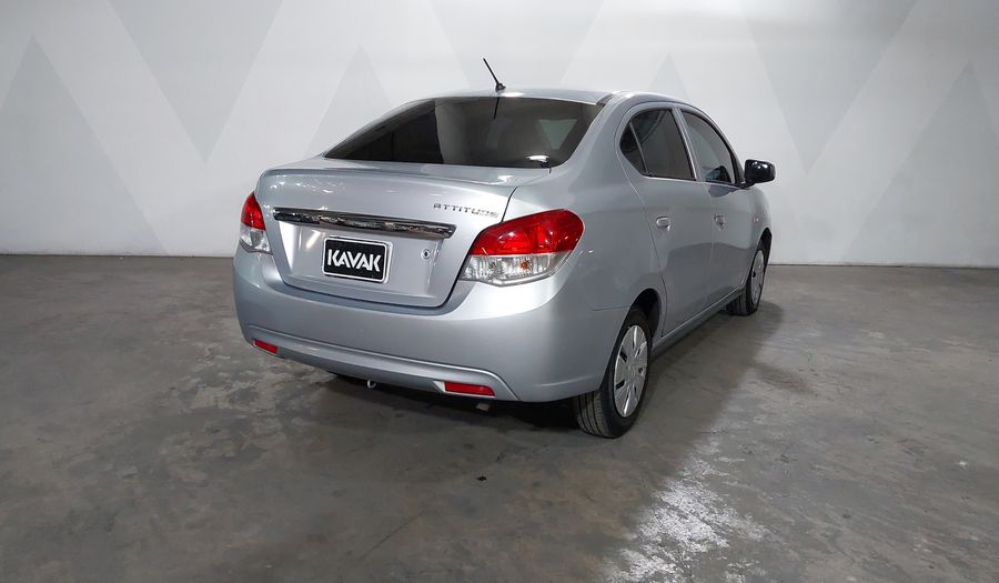 Dodge Attitude 1.2 SE CVT Sedan 2024