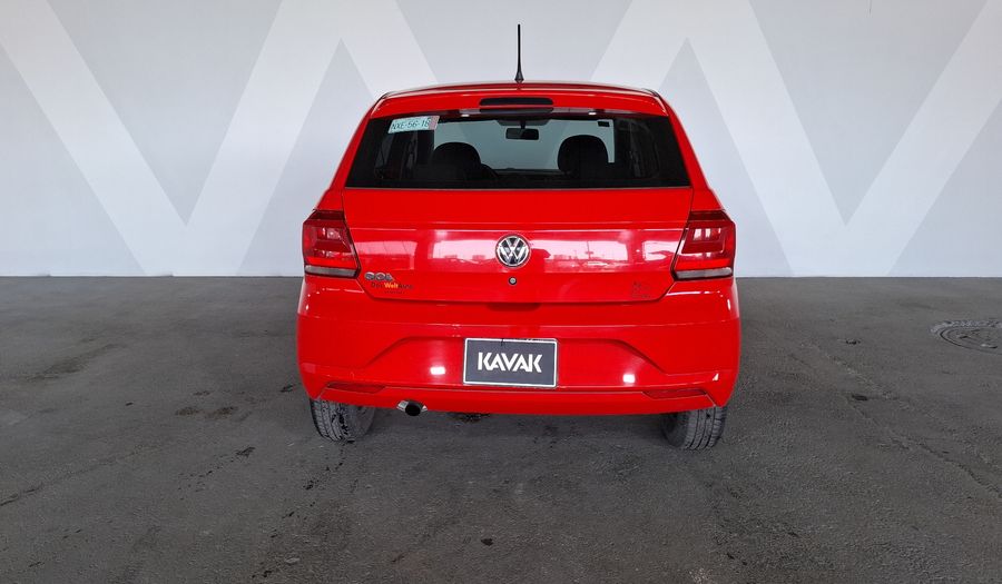 Volkswagen Gol 1.6 5 PTAS. TRENDLINE Hatchback 2017
