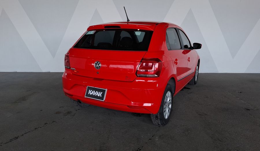 Volkswagen Gol 1.6 5 PTAS. TRENDLINE Hatchback 2017
