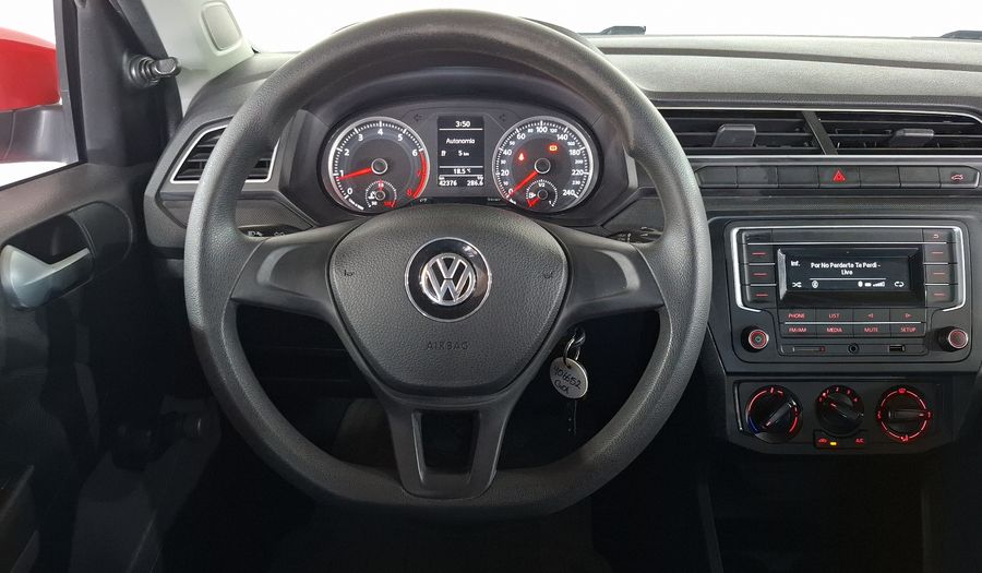 Volkswagen Gol 1.6 5 PTAS. TRENDLINE Hatchback 2017