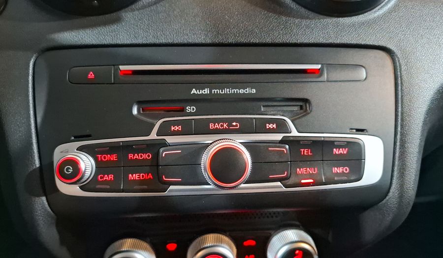Audi A1 1.4 TFSI EGO MT Hatchback 2017