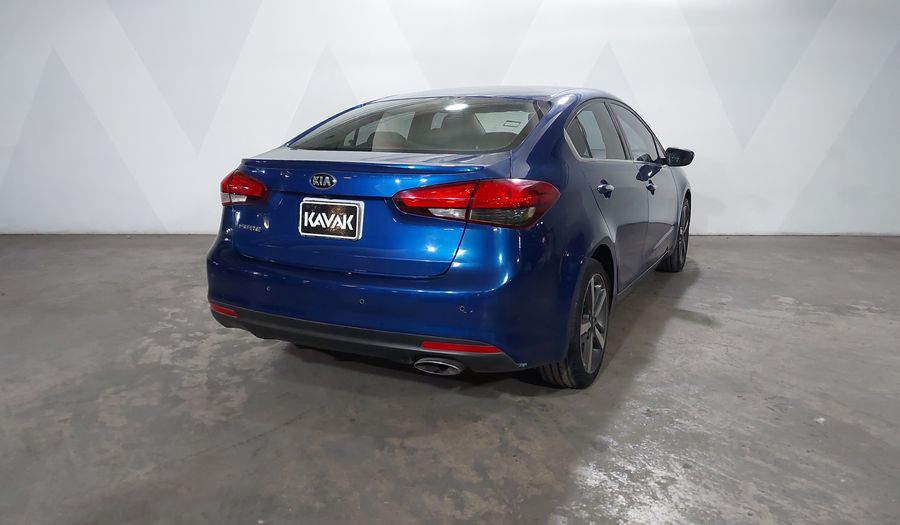 Kia Forte 2.0 SX AT Sedan 2017
