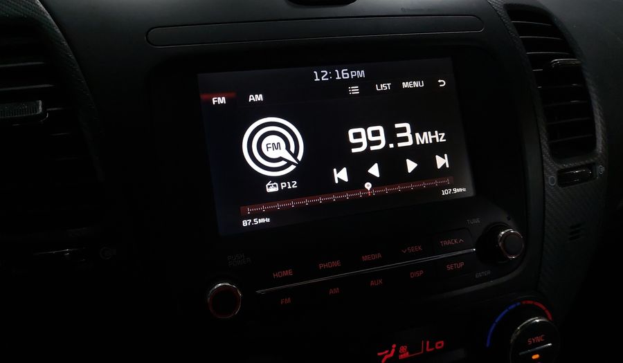 Kia Forte 2.0 SX AT Sedan 2017