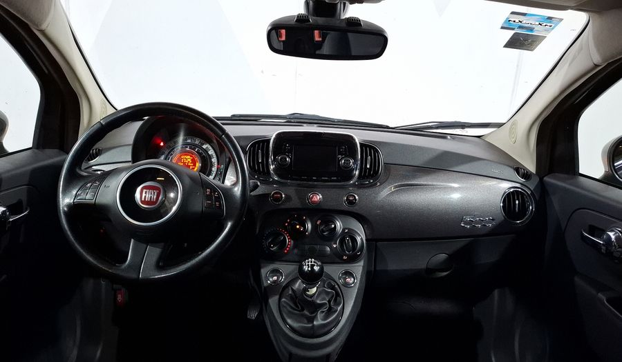 Fiat 500 1.4 POP MT Hatchback 2016
