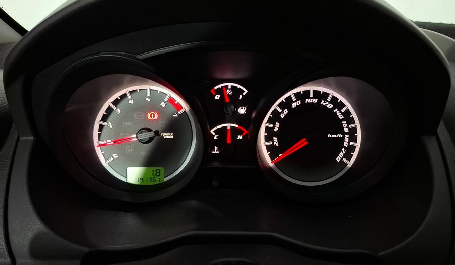 Ford Fiesta 1.6 AMBIENTE PLUS MP3 Hatchback 2010