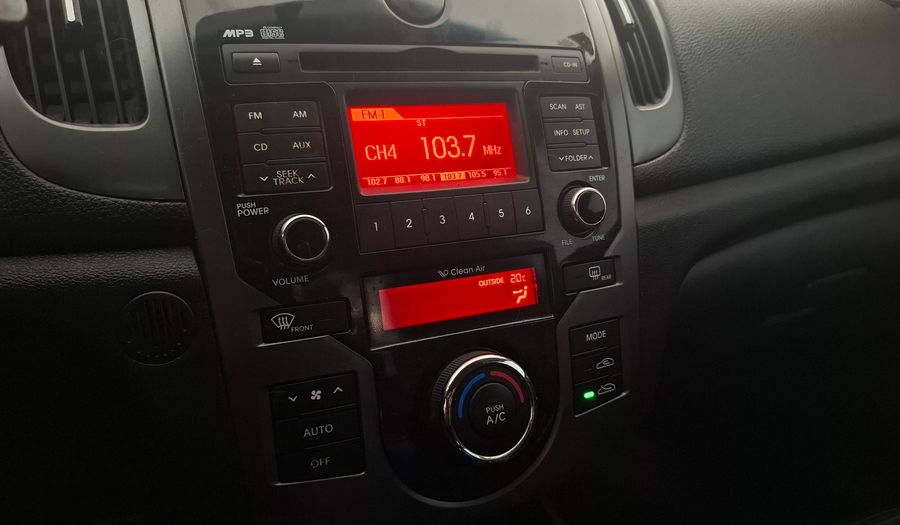 Kia Cerato 2.0 EX KOUPE MT Coupe 2013