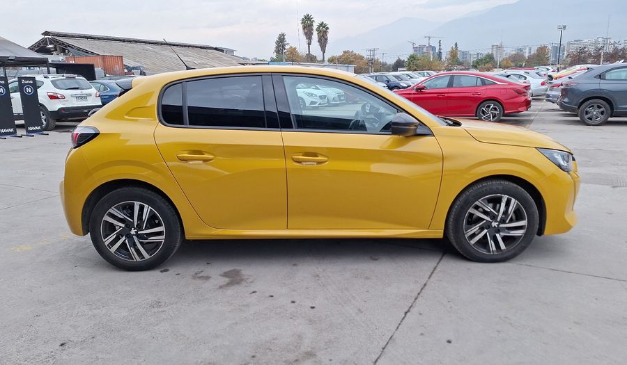 Peugeot 208 1.2 PURETECH 100 HP ALLURE PACK Hatchback 2023