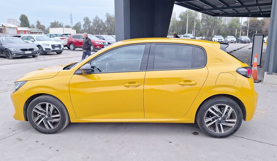 Peugeot 208 1.2 PURETECH 100 HP ALLURE PACK Hatchback 2023