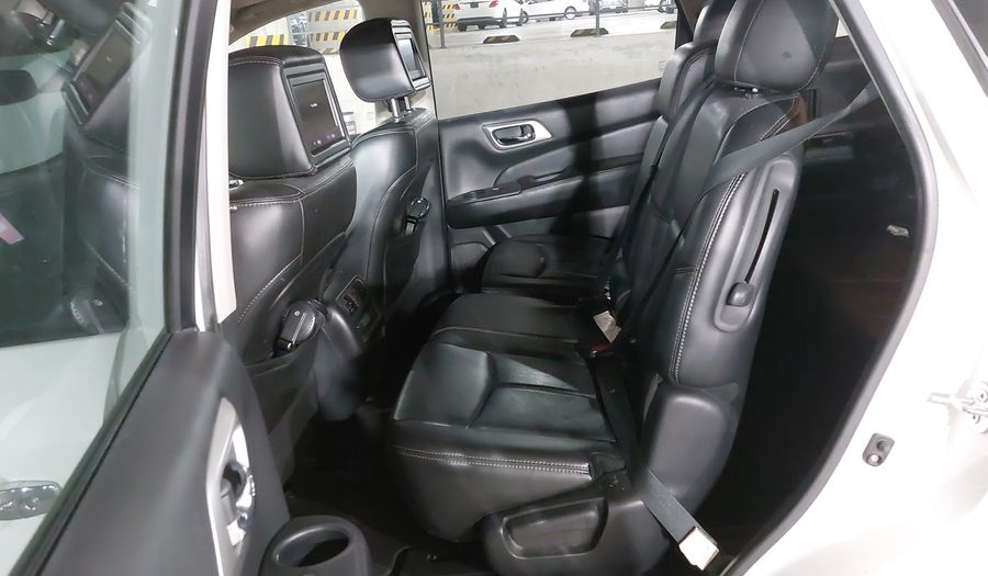 Nissan Pathfinder 3.5 EXCLUSIVE AT 4WD Suv 2014