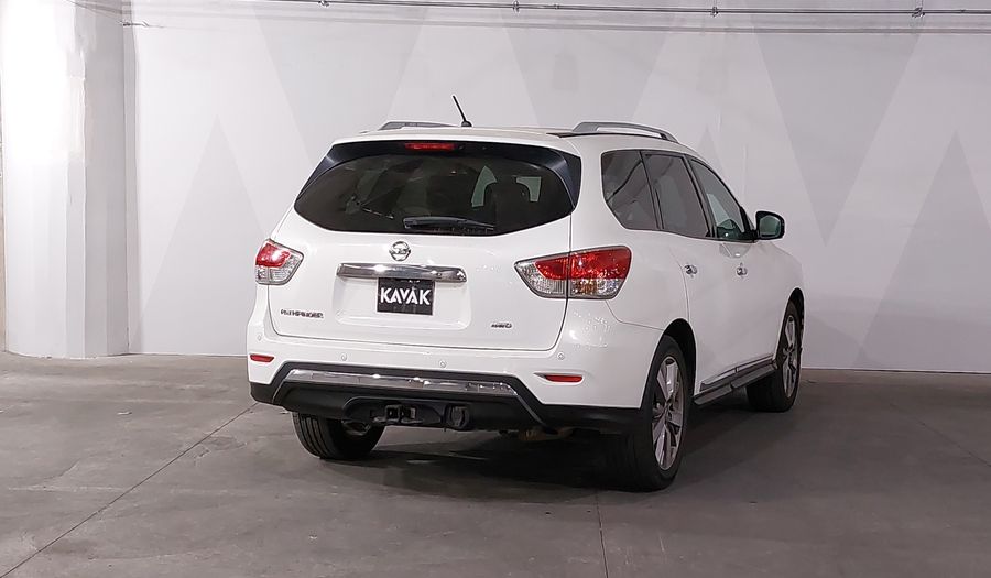 Nissan Pathfinder 3.5 EXCLUSIVE AT 4WD Suv 2014