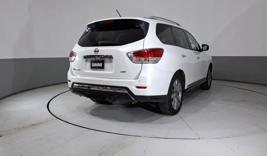 Nissan Pathfinder 3.5 EXCLUSIVE AT 4WD Suv 2014