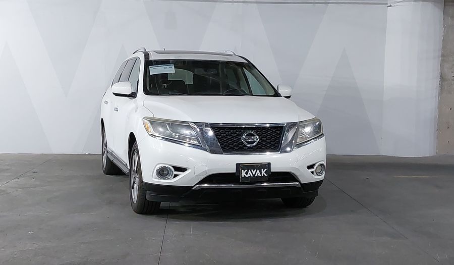 Nissan Pathfinder 3.5 EXCLUSIVE AT 4WD Suv 2014