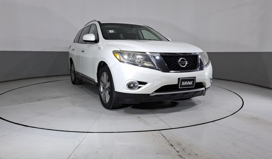 Nissan Pathfinder 3.5 EXCLUSIVE AT 4WD Suv 2014