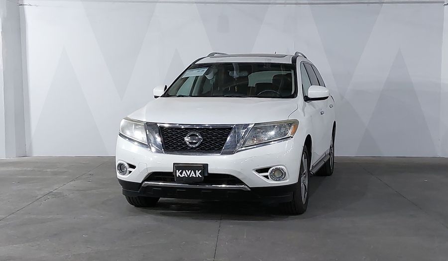 Nissan Pathfinder 3.5 EXCLUSIVE AT 4WD Suv 2014