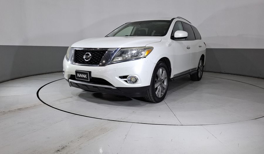 Nissan Pathfinder 3.5 EXCLUSIVE AT 4WD Suv 2014