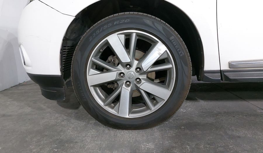 Nissan Pathfinder 3.5 EXCLUSIVE AT 4WD Suv 2014