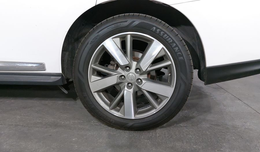 Nissan Pathfinder 3.5 EXCLUSIVE AT 4WD Suv 2014